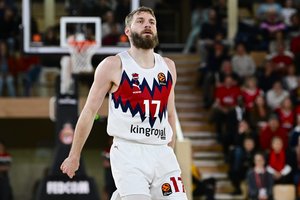 Geriausios G. Radzevičiaus rungtynės padėjo „Baskonia“ įveikti „Maccabi“