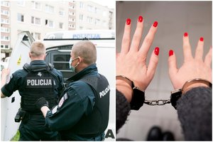 Švenčionėliuose bandyta apiplėšti vietos gyventojo butą – sulaikyti auksą pagrobti pasikėsinę trys vyrai ir moteris