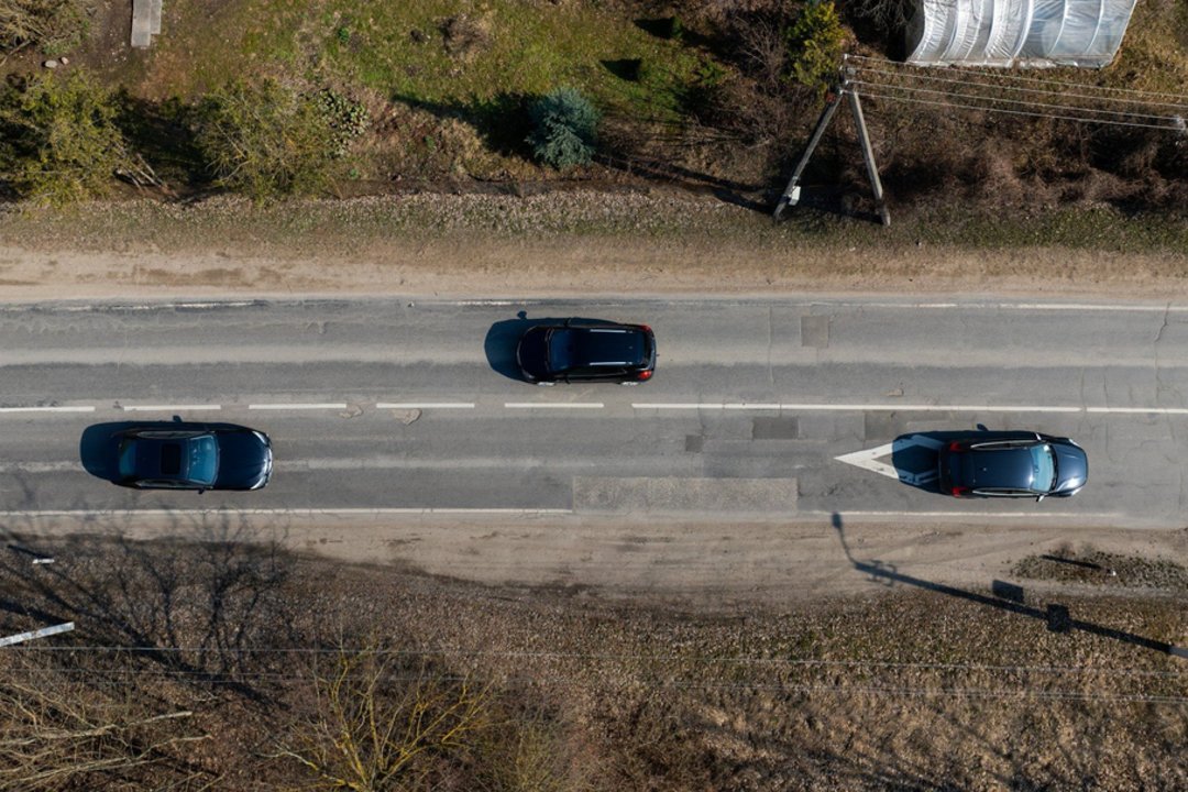 Vairuotojai pasipiktinę: rekonstrukcija pavertė kasdienes keliones košmaru