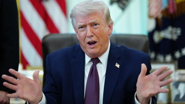 Prakalbo apie įžūlią D. Trumpo politiką: tai pasiteisino tik vienu atveju