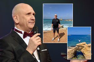 Svetur išvykęs E. Kučinskas gerbėjams sukėlė daugybę klausimų: viena mįslė neduoda ramybės