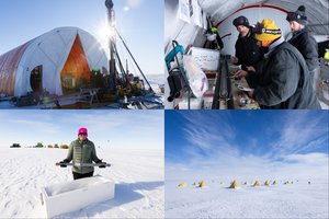 Mokslininkai Antarktidoje įsigręžė 500 metrų po ledu – ir štai ką parodė jų radiniai