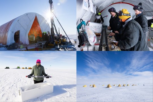 Mokslininkai Antarktidoje įsigręžė 500 metrų po ledu – ir štai ką parodė jų radiniai