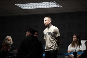 A. Misiūno išteisinimo riaušių byloje siekiantis advokatas: jis metė saują žvyro, tai buvo natūrali reakcija