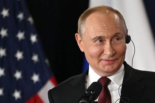 Karas Ukrainoje. Pasauliui sutelkus dėmesį į Iraną – gudrus V. Putino ėjimas