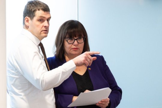 O. Leiputė sutinka, kad koalicinėje taryboje buvo sulaužytas susitarimas: diskusija tikrai nebaigta