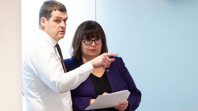O. Leiputė sutinka, kad koalicinėje taryboje buvo sulaužytas susitarimas: diskusija tikrai nebaigta