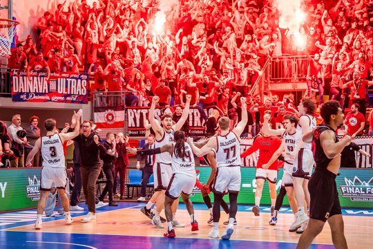 Sistema nusivylusi „Ryto“ legenda: „Jeigu „Rytas“ važiuoja kaip autsaideris, grįš kaip čempionas“