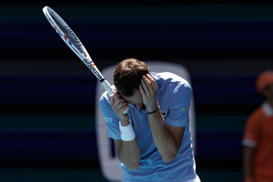 Rusijos teniso žvaigždė Monake patyrė pažeminimą – tokio atvejo dar nebuvo per visą karjerą