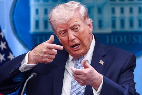 D. Trumpo retoriką laiko įtikinamu blefu: galų gale suveikė