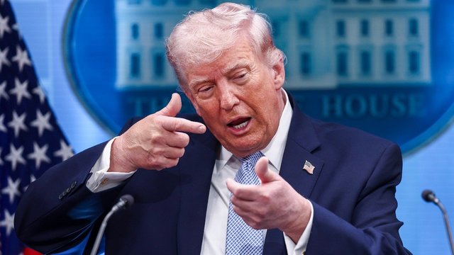 D. Trumpo retoriką laiko įtikinamu blefu: galų gale suveikė