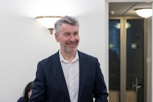 Buvusio kariuomenės vado V. Rupšio byloje bus sakomos baigiamosios kalbos