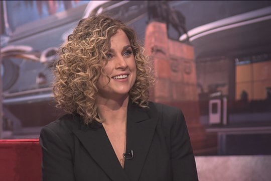 Inga Jankauskaitė: „Pagaliau televizijoje jaučiuosi savo vietoje“