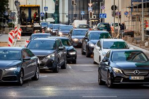 Vienoje judriausių sostinės gatvių – laikini eismo pokyčiai: kaip reikės važiuoti