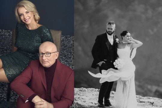 Arūnas ir Inga Valinskai sulaukė antros anūkės