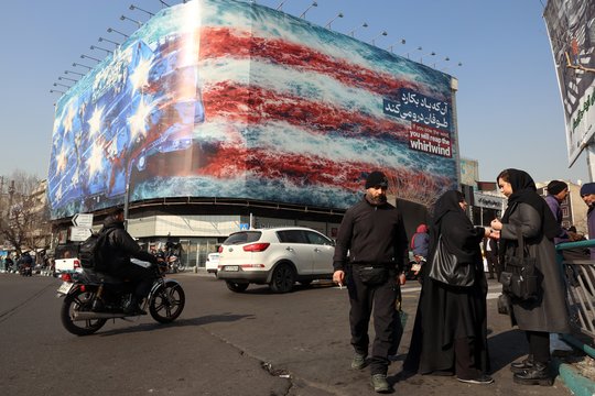 Vos paskelbus paliaubas Iranas vėl sudrebėjo: fiksuotas stiprus žemės drebėjimas