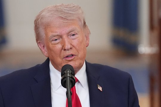 Žiniasklaida: D. Trumpo remiamas respublikonas laimi papildomus rinkimus į M. T. Greene vietą
