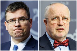L. Kasčiūnas ir J. Olekas susiginčijo dėl „aušriečių“: „Nemanipuliuokite“