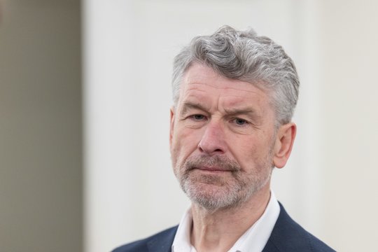 Prokuroras: buvęs kariuomenės vadas V. Rupšys turi būti nuteistas ir nubaustas pinigine bauda