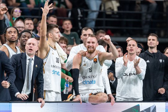 „Dubai“ lyderis Kauno „Žalgirio“ sirgalių žinutę pavadino primityvia