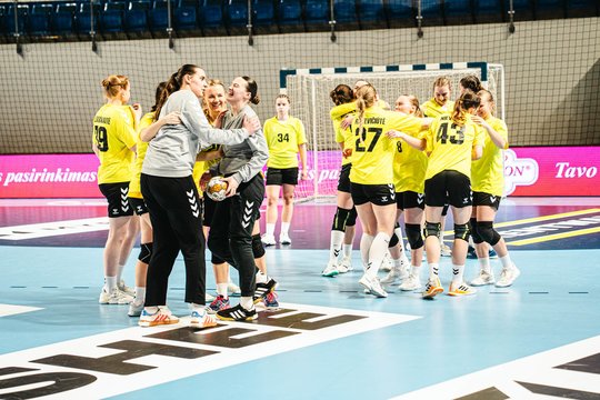 Lietuvos rankininkėms reikia fantastinių aplinkybių – tuomet pateks į Europos pirmenybes