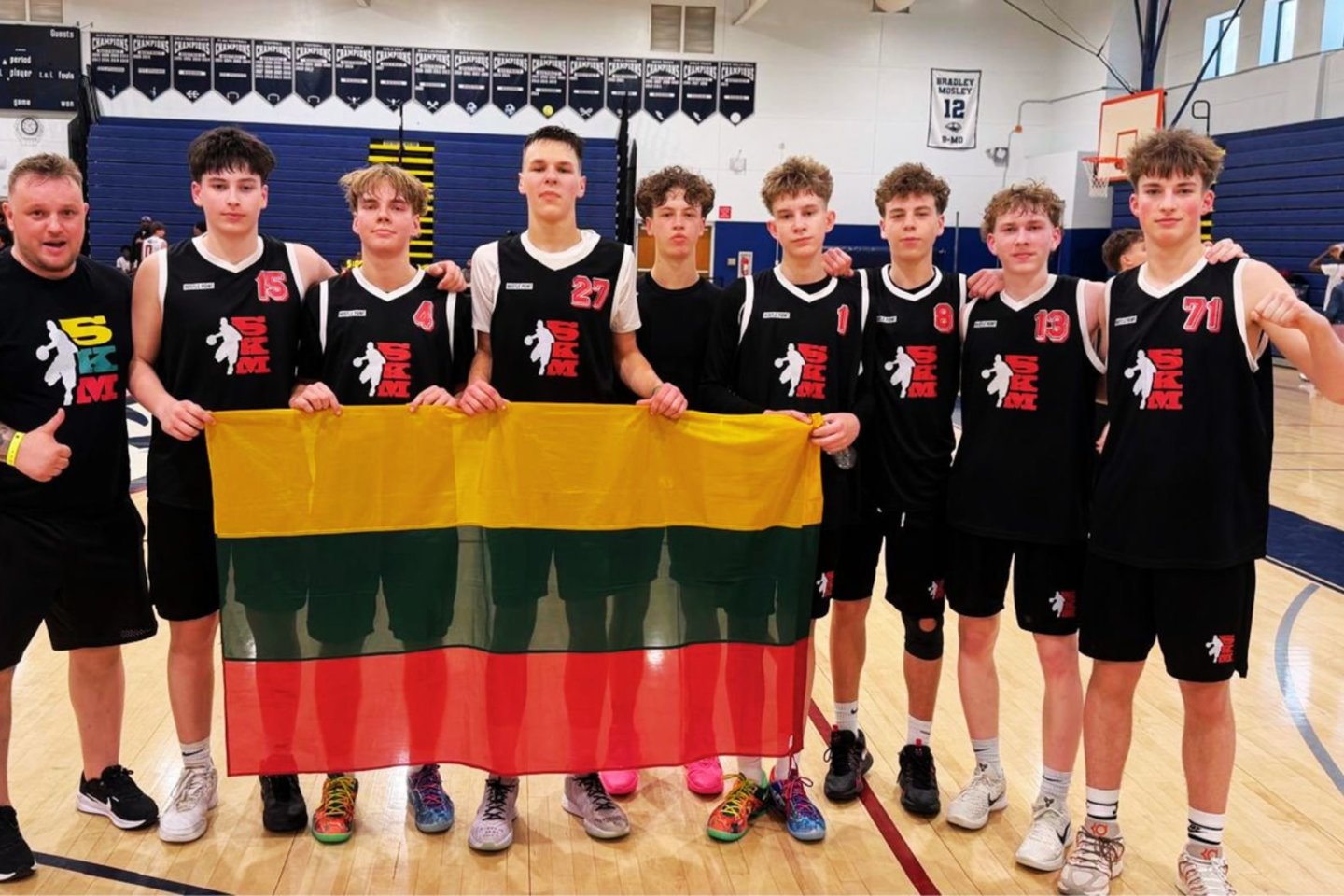 Treneris Deividas Kibildis<br> skm nuotr.