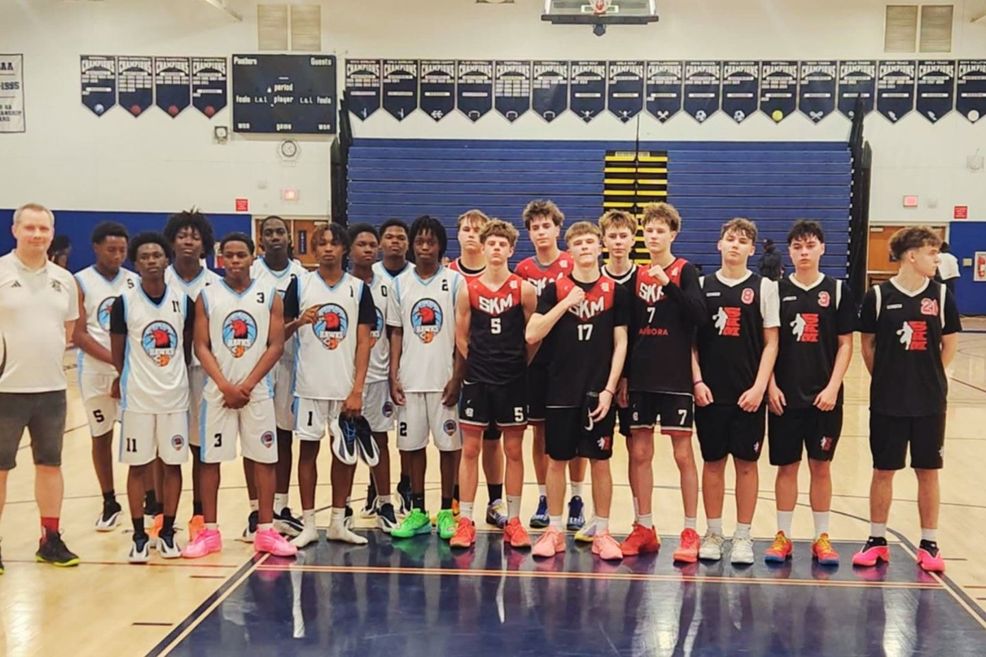 Treneris Mantas Ambraška<br> skm nuotr.