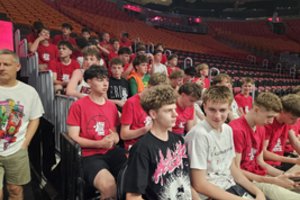 SKM auklėtiniai Majamyje: pasimatymas su K. Jakučioniu ir per kūną bėgantis šiurpas