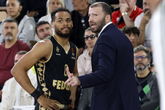 „Monaco“ sumedžiojo labai svarbią pergalę Eurolygoje – išplėšė pergalę iš autsaiderio ASVEL rankų