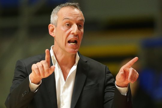 „Maccabi“ trenerio nekeis