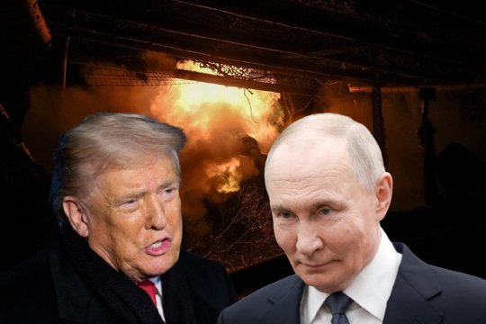 Karas Ukrainoje. V. Putino planas žlugo: ekspertas atskleidė lemtingą klaidą