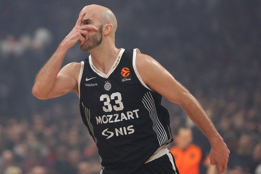 Sužeistas žvėris „Partizan“ – Stambule nutrūko jo šešių pergalių serija, kitas serbų varžovas – „Žalgiris“