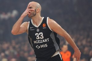 Sužeistas žvėris „Partizan“ – Stambule nutrūko jo šešių pergalių serija, kitas serbų varžovas – „Žalgiris“