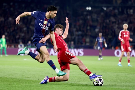 Kaip susitarę Čempionų lygoje: PSG ir „Atletico“ varžovams  „Liverpool“ ir „Barcelona“ išrašė pralaimėjimus tuo pačiu skirtumu
