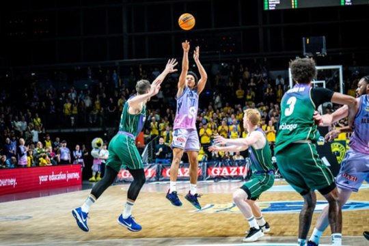 Į FIBA Čempionų lygos finalo ketvertą, perlipusi ALBA, žengė „Unicaja“