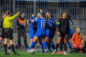 Baltijos moterų futbolo lygoje – paskutinės minutės drama