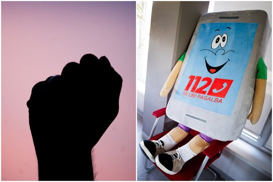 Vilnietis įtariamas smurtu prieš 13-metį sūnų – pagalbos telefonu paskambino pats vaikas