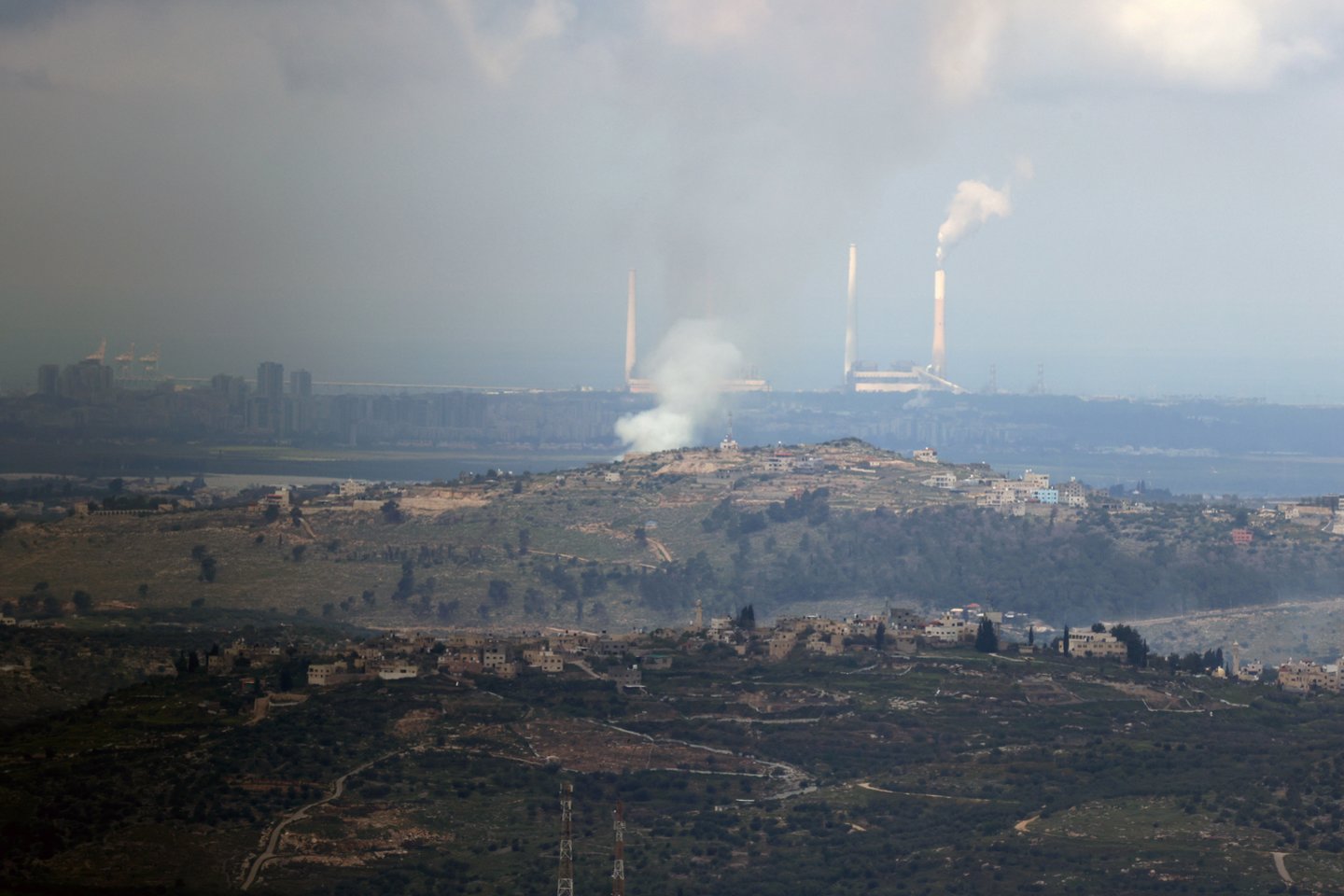 Irano karas.<br>EPA/ELTA nuotr.