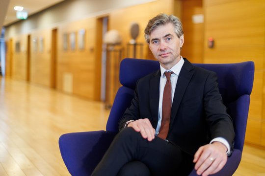 K. Budrys: bendra situacija dėl Baltarusijos dabar yra stabilesnė