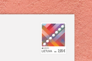 Išleidžiamas naujas pašto ženklas – tam yra svarbi proga