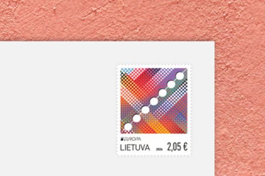 Išleidžiamas naujas pašto ženklas – tam yra svarbi proga