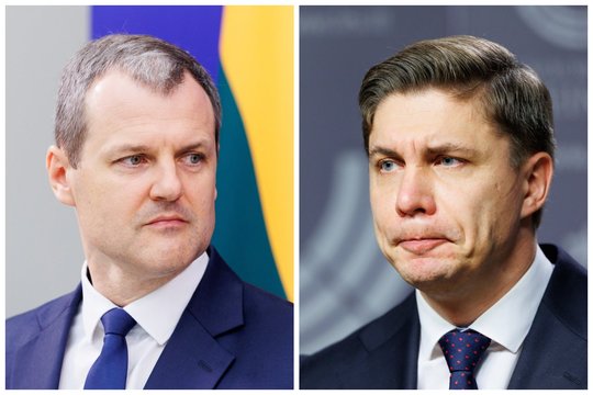 M. Sinkevičius sureagavo į žinią apie G. Palucko žmoną: „Nesu nei gynėjas, nei advokatas“