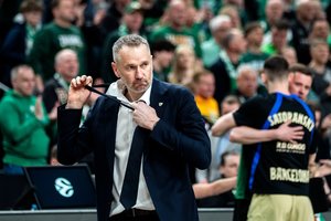 T. Masiulis nebesižvalgo į pralaimėjimą Dubajaus komandai: „Tai buvo vienos rungtynės“