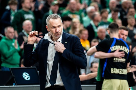 T. Masiulis nebesižvalgo į pralaimėjimą Dubajaus komandai: „Tai buvo vienos rungtynės“