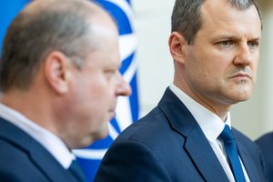 G. Palucko šeimos situaciją įvertinęs S. Skvernelis konstatavo: „Žmona tapo politinės kovos taikiniu“