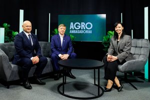 Nuo dronų laukuose iki muzikos fermose: kaip atrodo naujos kartos žemės ūkis