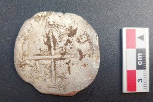 Sidabrinė moneta atskleidė pasmerktos kolonijos vietą
