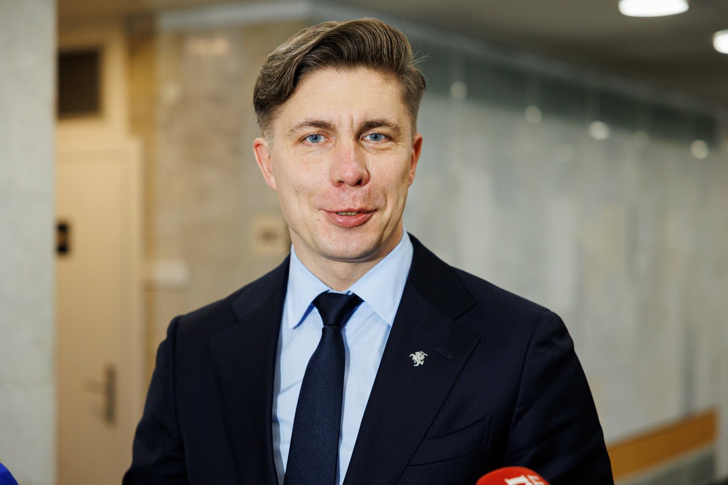 Mindaugas Sinkevičius.<br>T. Bauro nuotr.