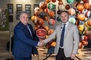 LKU kredito unijų grupė tapo Regionų krepšinio lygos pagrindiniu partneriu ir „Lyderių taurės“ tituliniu rėmėju