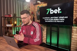 J. Lekšas: „Jei „Žalgiris“ žais su „Hapoel“, pirkite bilietus į Atėnus“